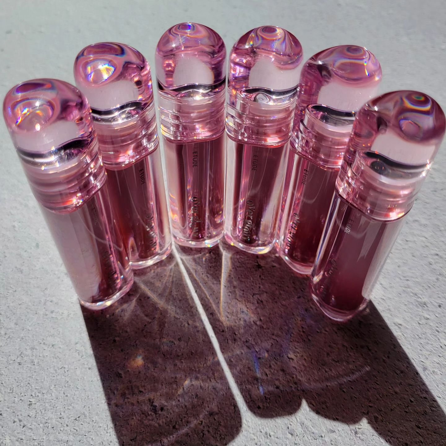 オーバーグロウティント/ETUDE/リップティントを使ったクチコミ（3枚目）