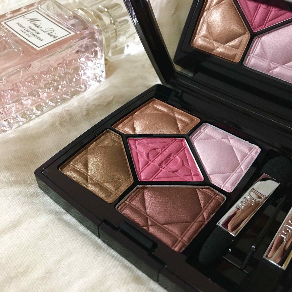 サンク クルール/Dior/アイシャドウパレットを使ったクチコミ(2枚目)