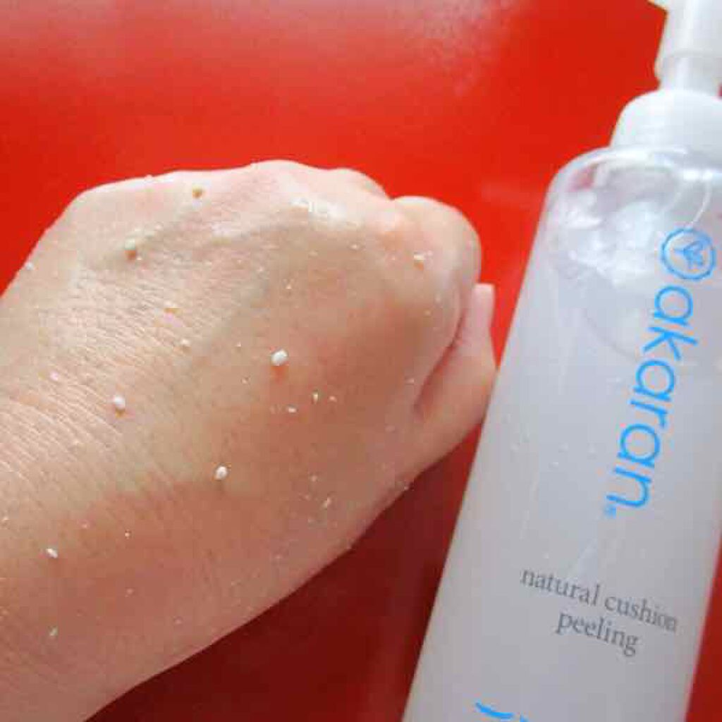 ナチュラルクッションピーリング/アカラン/ピーリングを使ったクチコミ(4枚目)