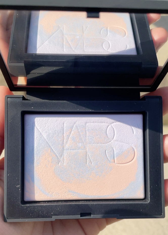 ライトリフレクティング プリズマティックパウダー/NARS/プレストパウダーを使ったクチコミ（3枚目）