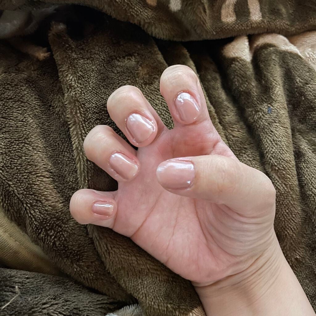 ジェルネイル(ライト対応)/セリア/ジェルネイルを使ったクチコミ(4枚目)