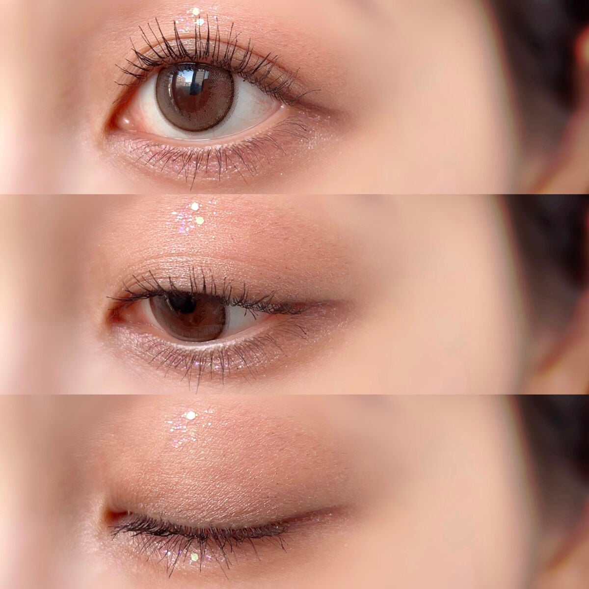 エバーカラーワンデー ナチュラル/エバーカラー/ワンデー(1DAY)カラコンを使ったクチコミ(3枚目)