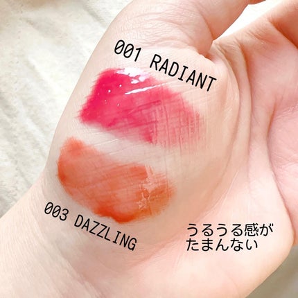 LIP PLUMPER GLAZE TINT/ROJEV/口紅を使ったクチコミ(3枚目)