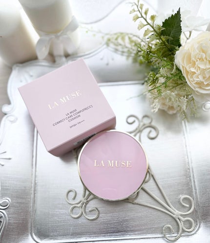 CORRECT CARE COMPLETE CC CUSHION/ラミューズ/クッションファンデーションを使ったクチコミ(1枚目)