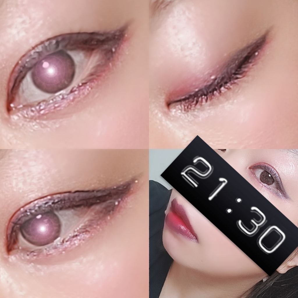 ヴィセ アヴァン リップ&アイカラー ペンシル/Visée/ペンシルアイライナーを使ったクチコミ(2枚目)