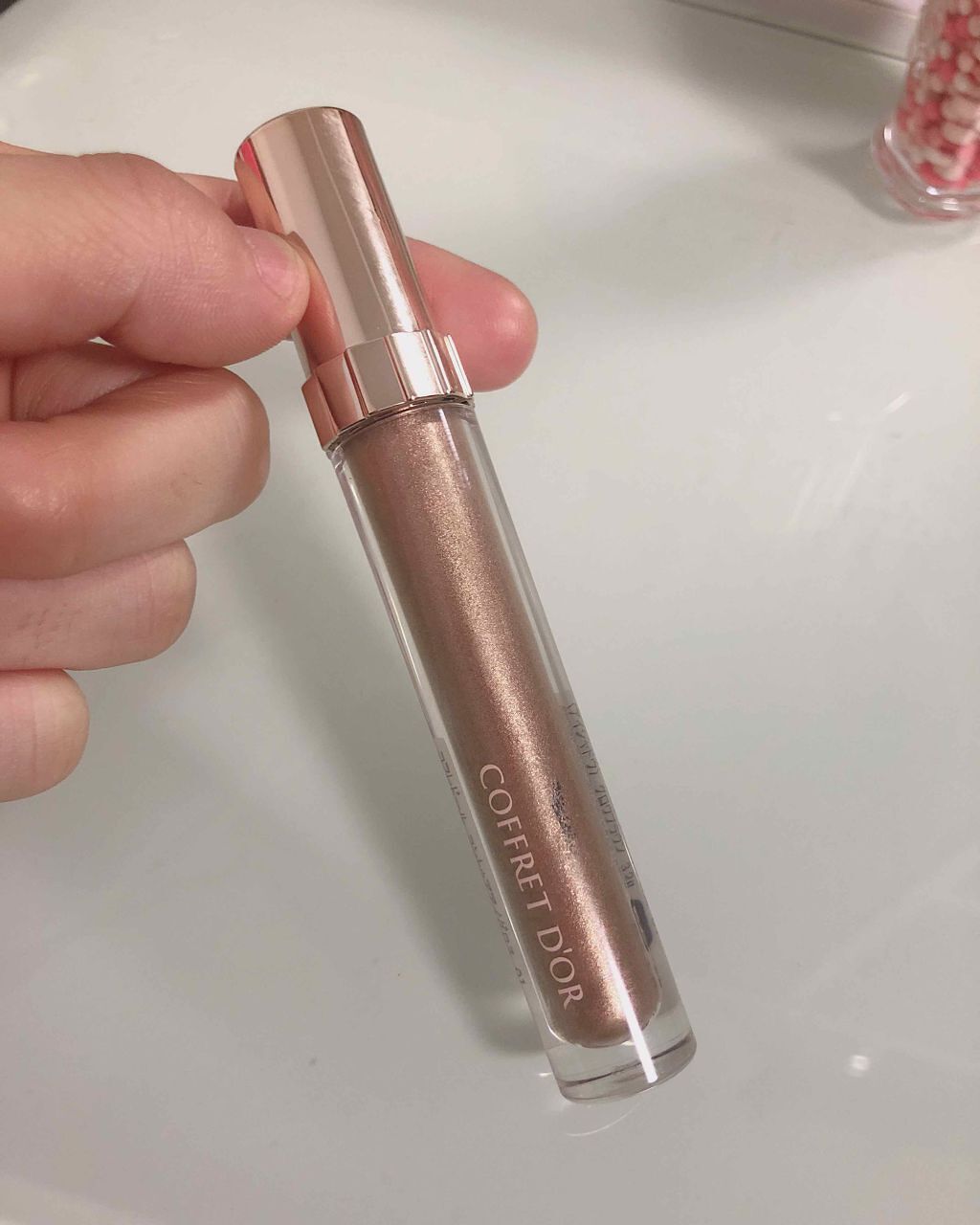 セルフィーフィックスピグメント/Witch's Pouch/単色アイシャドウを使ったクチコミ（2枚目）