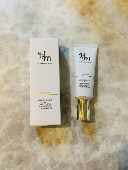 ゆうき on LIPS 「ハダメキミライ リンクルケア&ホワイトニング ハイエンディスト..」(2枚目)