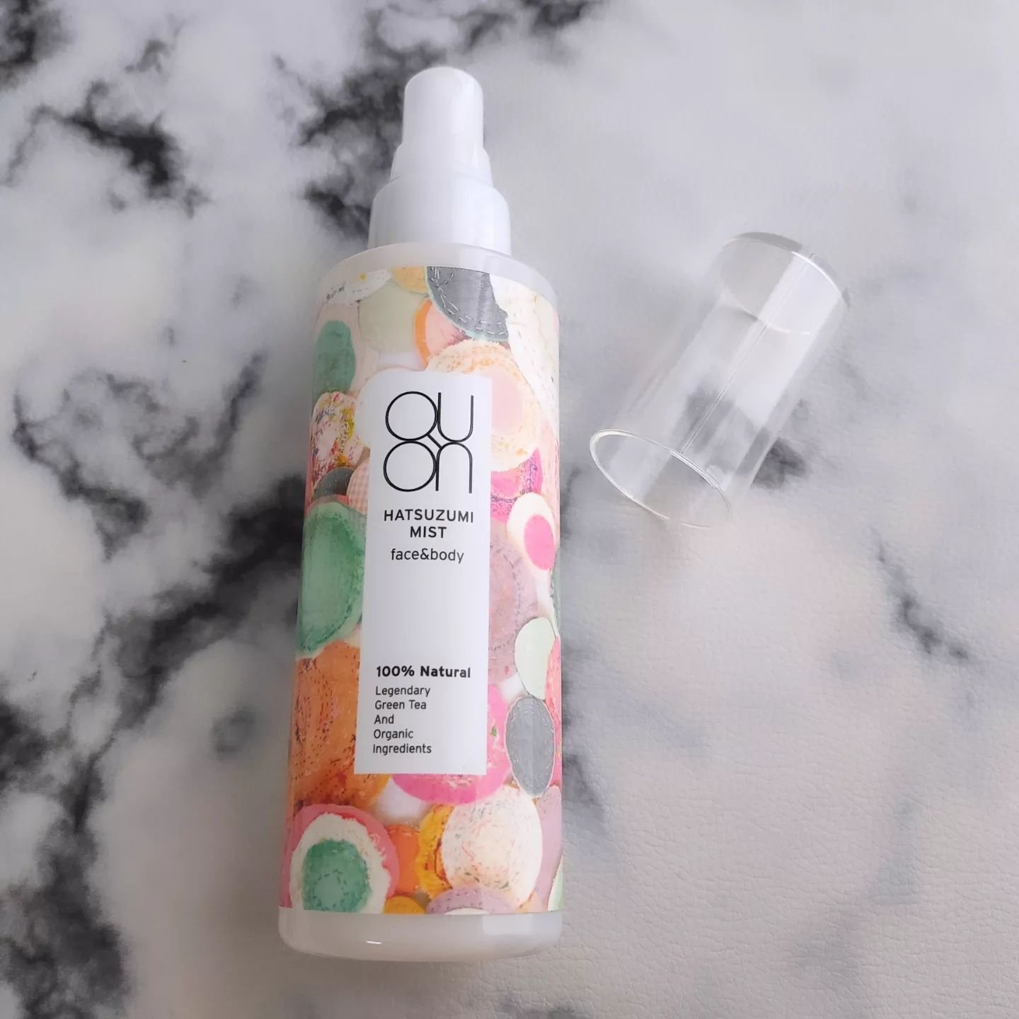 QUON　初摘みミスト2024/QUON(クオン)/ミスト状化粧水を使ったクチコミ（3枚目）