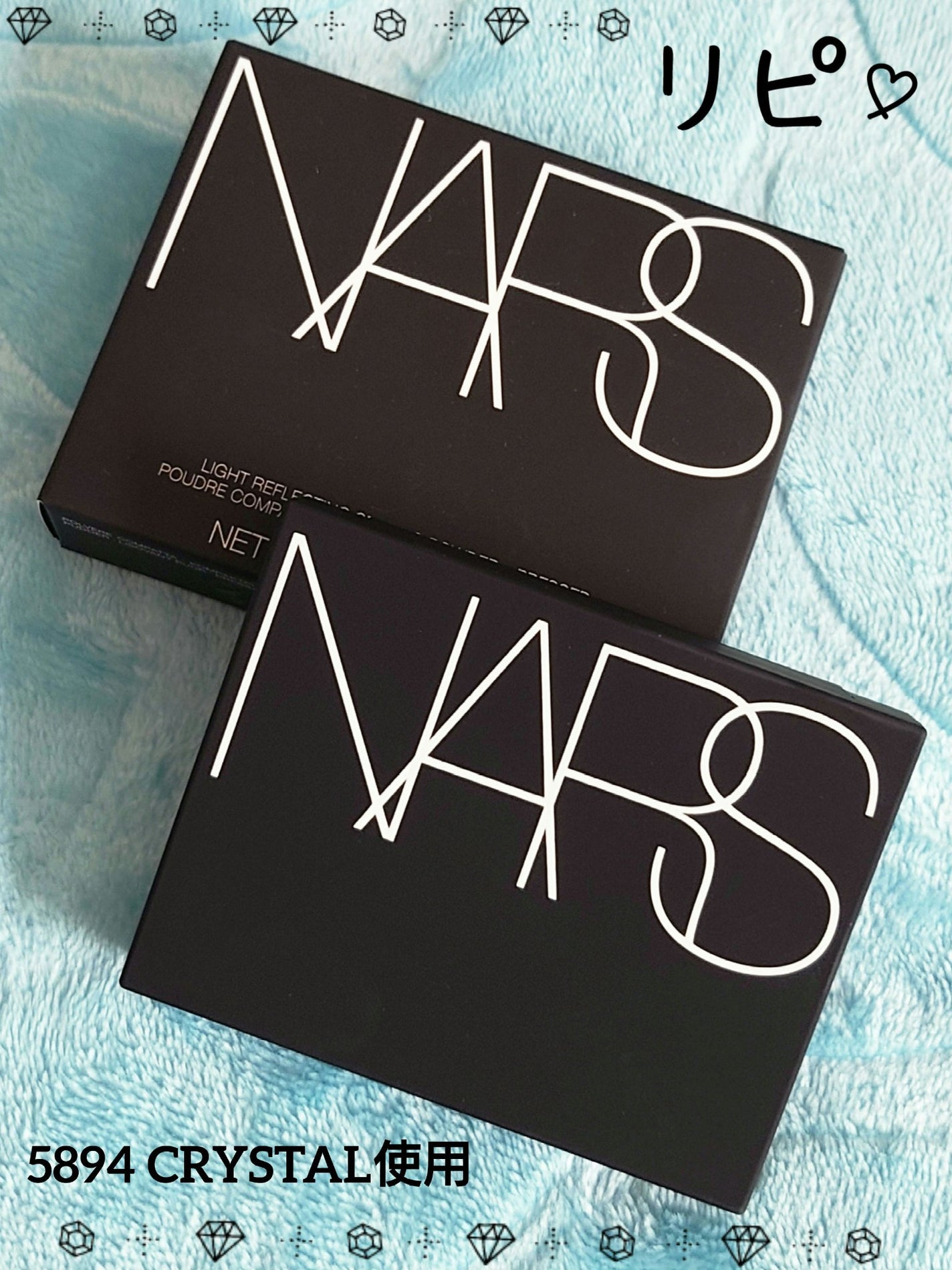 ライトリフレクティングセッティングパウダー プレスト N/NARS/プレストパウダーを使ったクチコミ(4枚目)