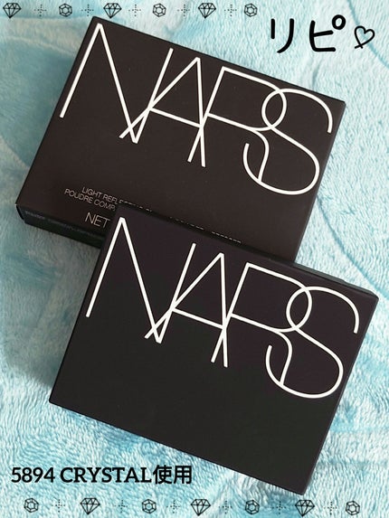 ライトリフレクティングセッティングパウダー プレスト N/NARS/プレストパウダーを使ったクチコミ(4枚目)