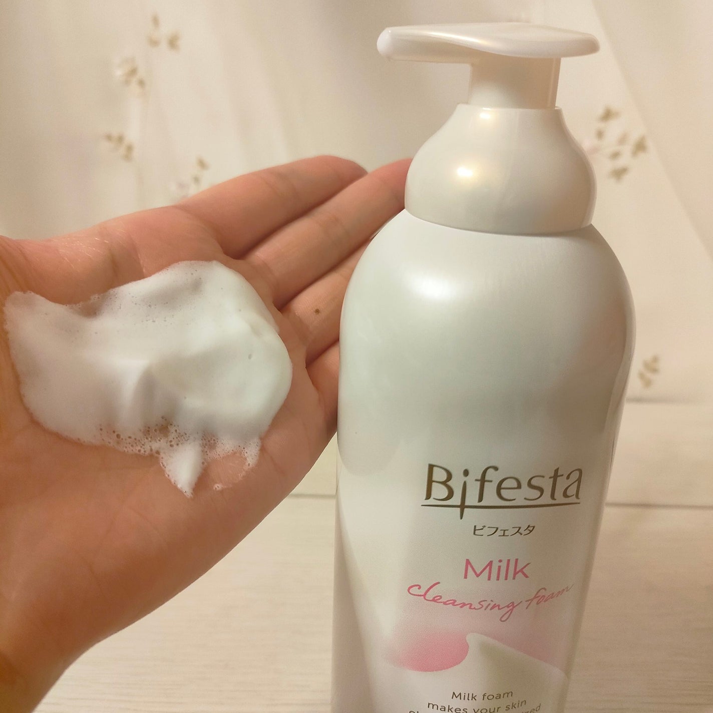 もっちりミルク泡クレンジング/ビフェスタ/クレンジングを使ったクチコミ(3枚目)