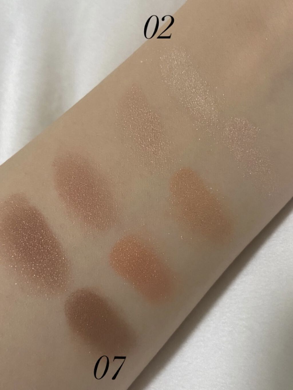 シルキースフレアイズ/キャンメイク/アイシャドウパレットを使ったクチコミ（2枚目）