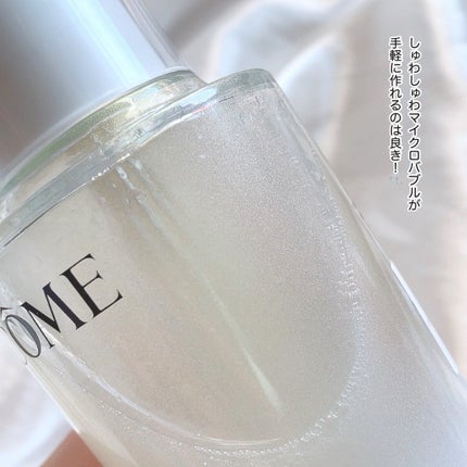 クラリフィック デュアル エッセンス ローション EX/LANCOME/化粧水を使ったクチコミ(5枚目)