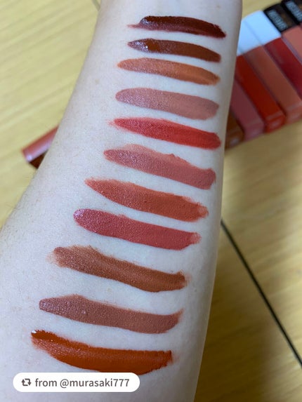 SPステイ マットインク/MAYBELLINE NEW YORK/口紅を使ったクチコミ(5枚目)