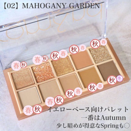 ベターザンパレット/rom&nd/アイシャドウパレットを使ったクチコミ(4枚目)