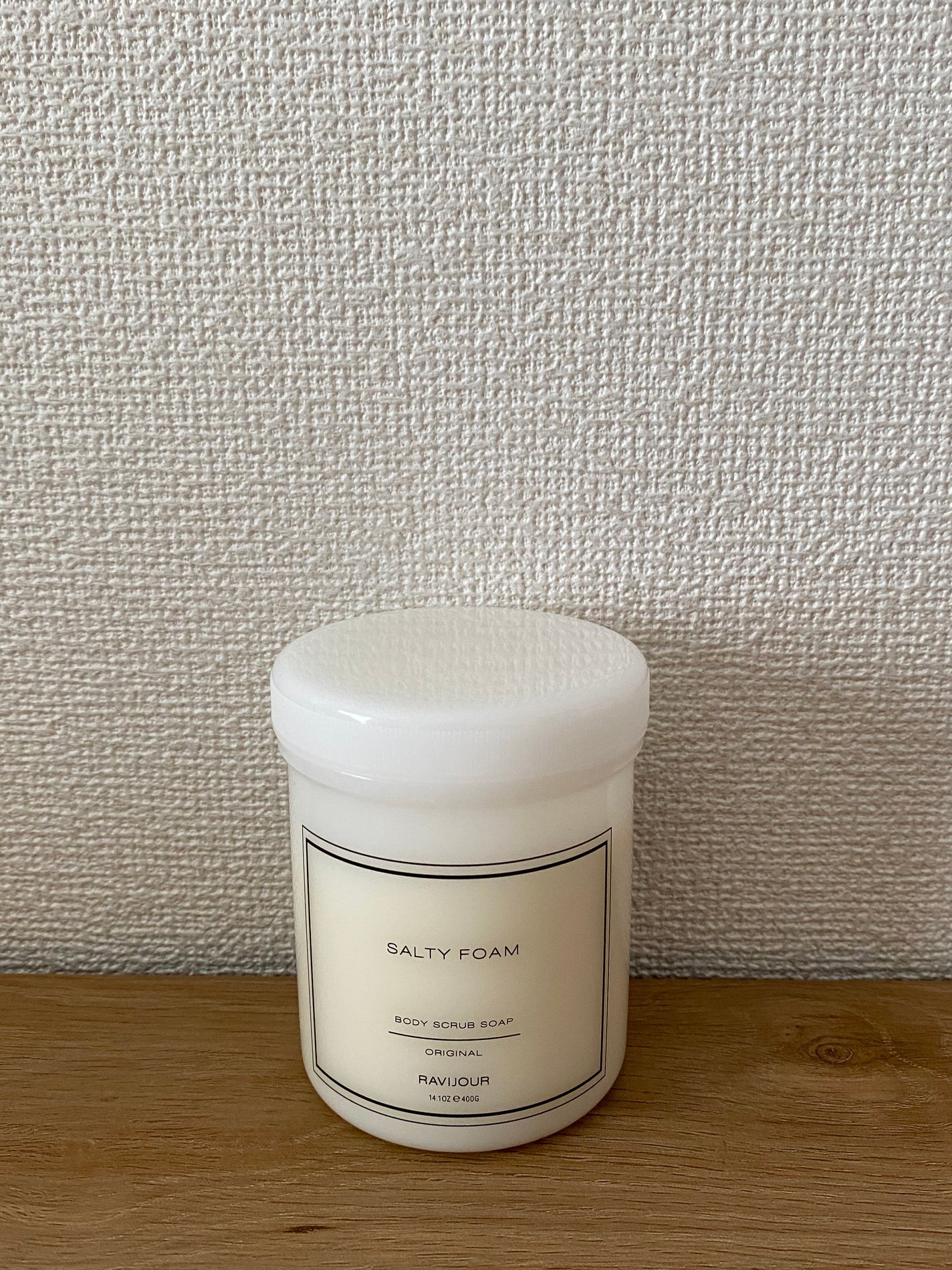 ソルティフォーム/RAVIJOUR/ボディスクラブを使ったクチコミ(3枚目)