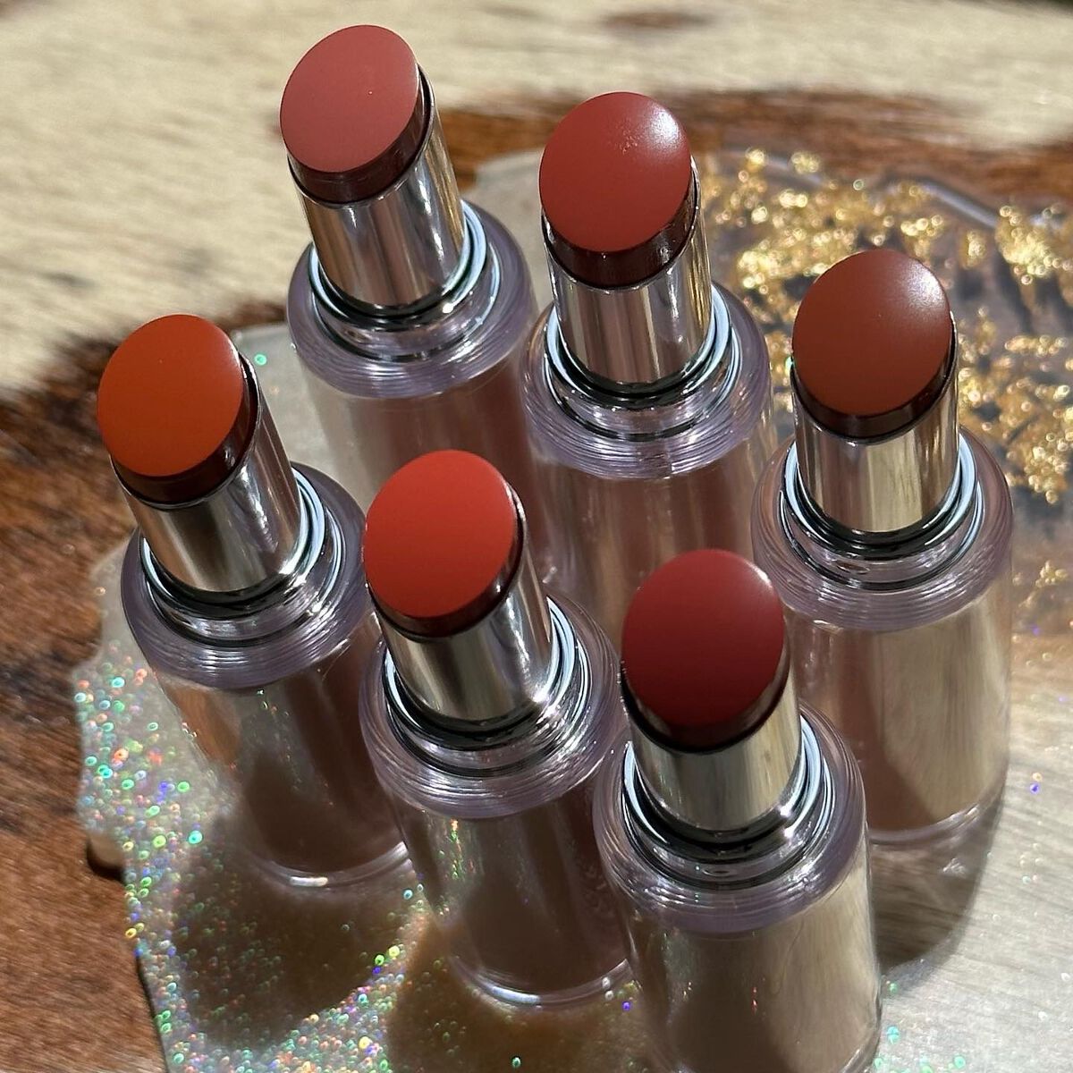 ボンディンググロウリップスティック/Laka/口紅を使ったクチコミ(10枚目)