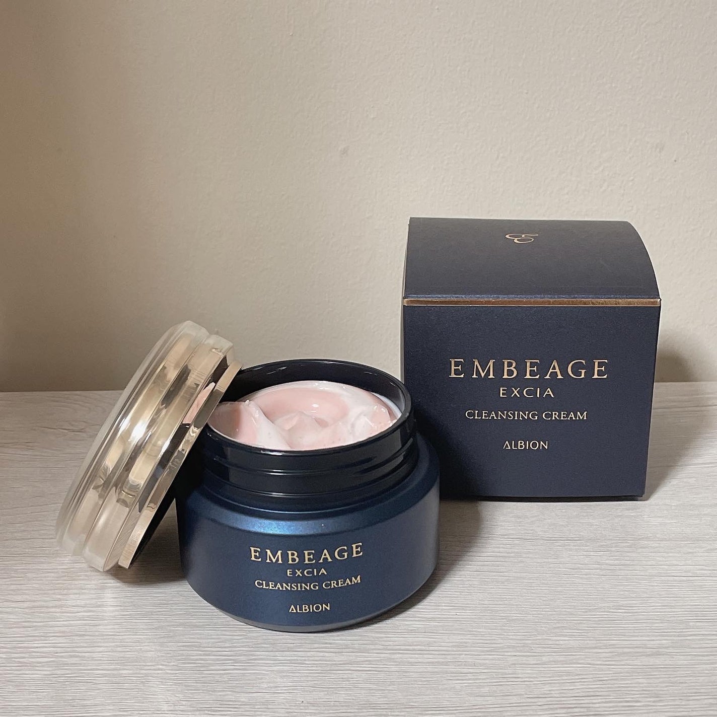 エクシア アンベアージュ クレンジングクリーム/ALBION/クレンジングクリームを使ったクチコミ(2枚目)