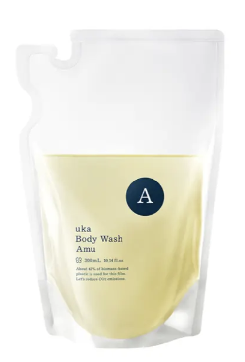 Body Wash Amu  レフィル（300ml）