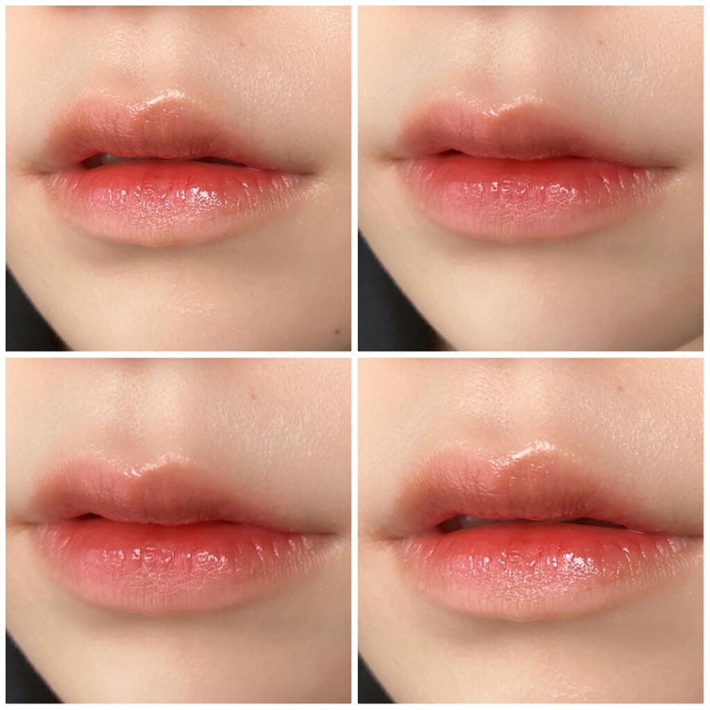 グラスティングウォーターティント/rom&nd/リップティントを使ったクチコミ（2枚目）