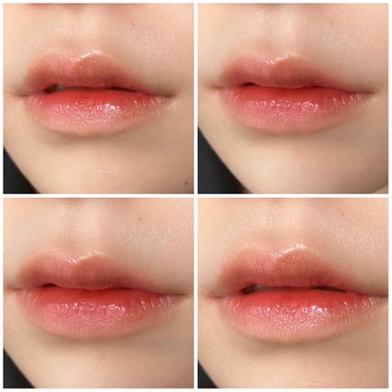 グラスティングウォーターティント/rom&nd/リップティントを使ったクチコミ(2枚目)