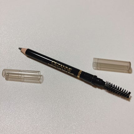 ブラシ付 アイブロウ/CEZANNE/アイブロウペンシルを使ったクチコミ(3枚目)