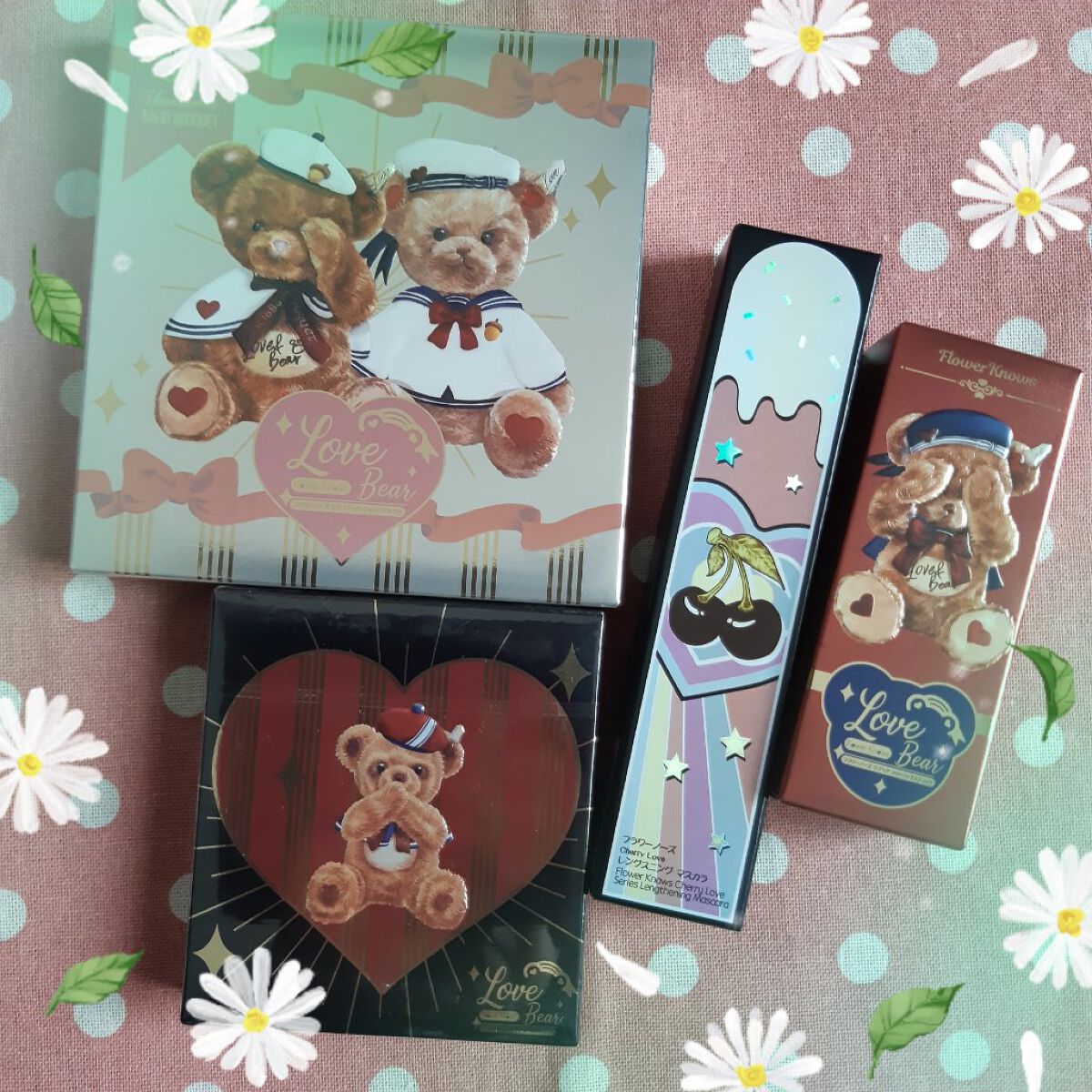 Love Bear ブラッシュ/FlowerKnows/パウダーチークを使ったクチコミ(1枚目)