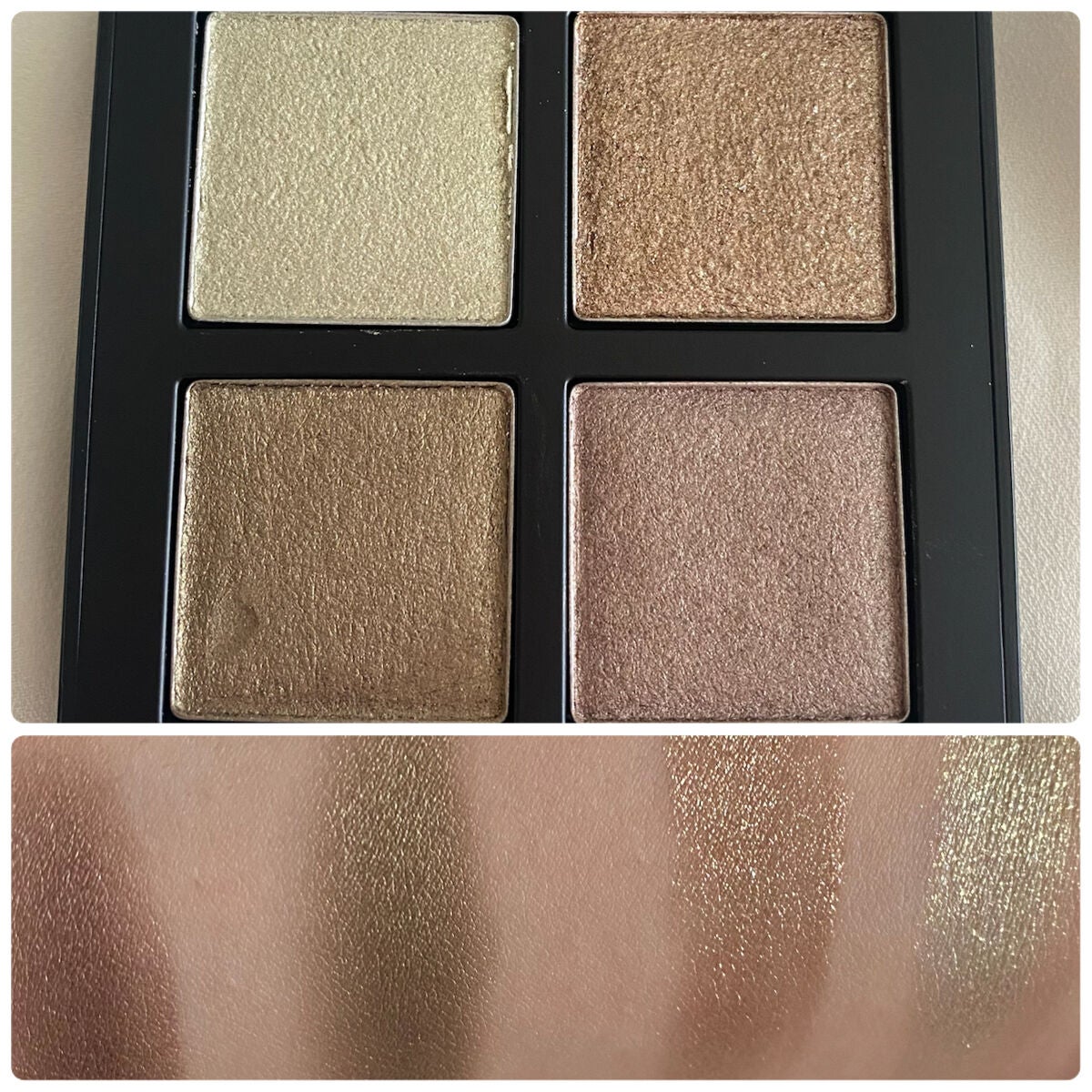 COLORFUL EYE PALETTE/NAMING./アイシャドウパレットを使ったクチコミ(3枚目)