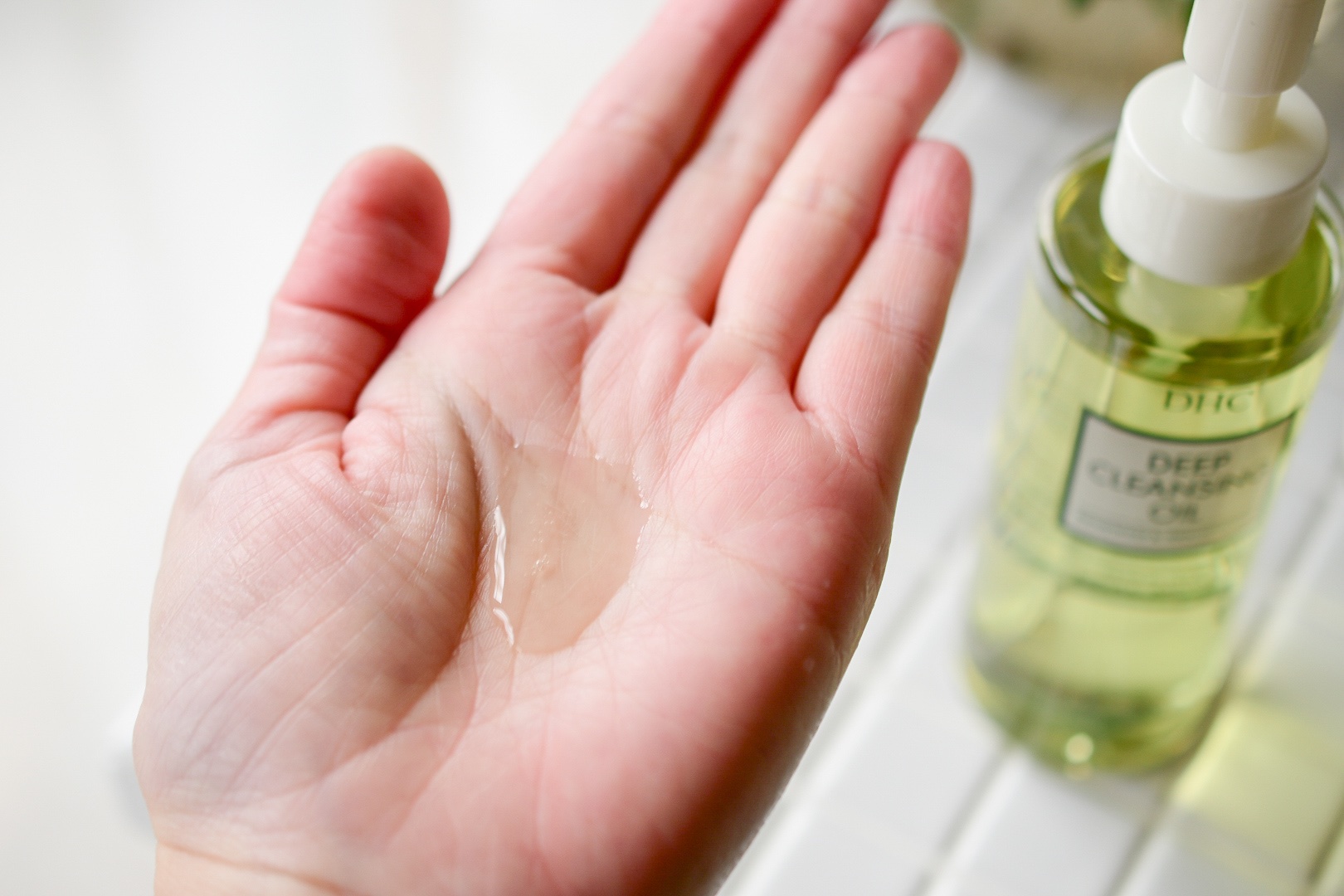 DHC 薬用ディープクレンジングオイル リニューブライト/DHC/オイルクレンジングを使ったクチコミ（2枚目）