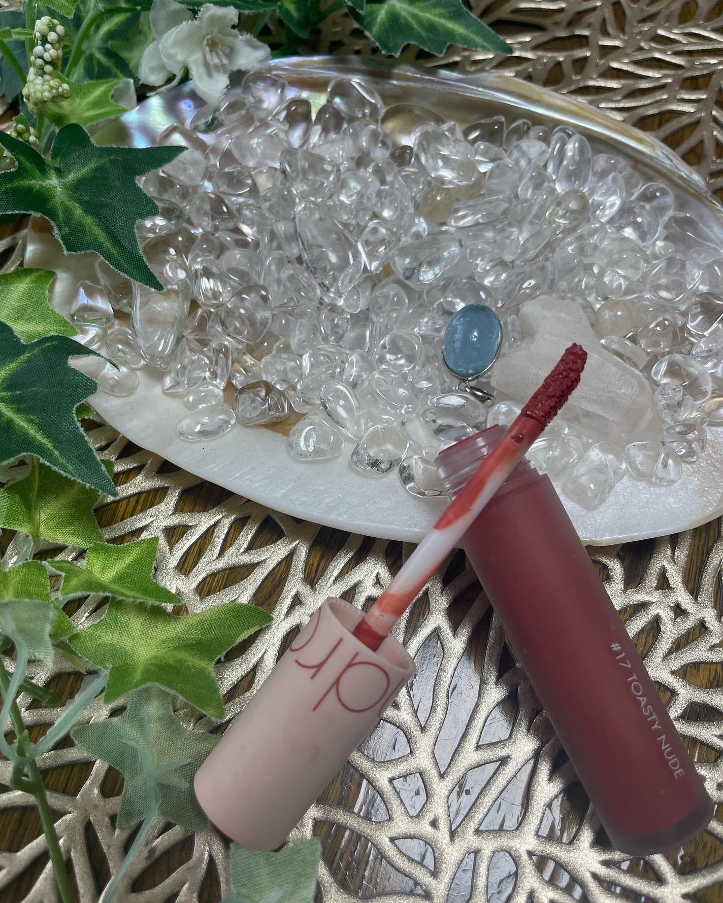 ぱすかる on LIPS 「ロムアンドベルベットティント#17トスティーヌード以前寄りによ..」(2枚目)