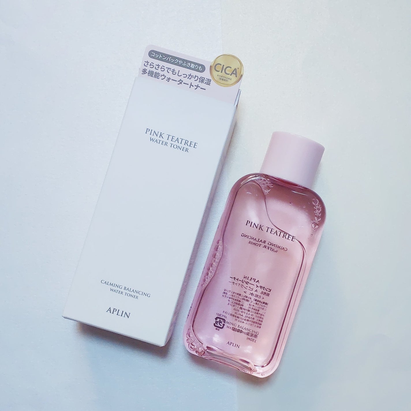 ピンクティーツリートナー/APLIN/化粧水を使ったクチコミ(1枚目)
