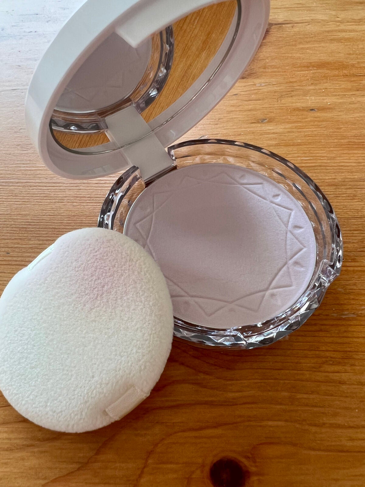 UVクリアフェイスパウダー/CEZANNE/プレストパウダーを使ったクチコミ(1枚目)