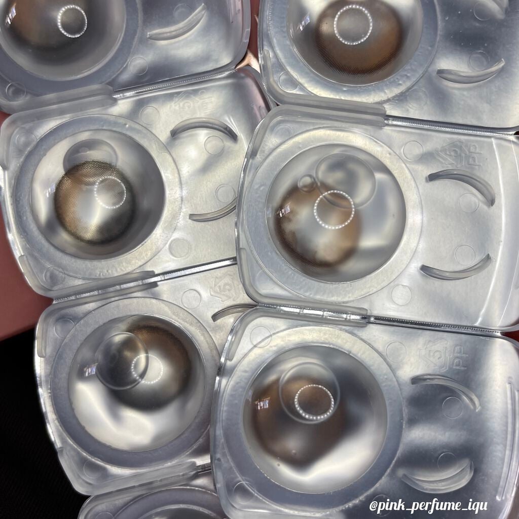 i-sha Oriana/蜜のレンズ/カラーコンタクトレンズを使ったクチコミ(3枚目)