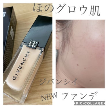 プリズム・リーブル・スキンケアリング・グロウ/GIVENCHY/リキッドファンデーションを使ったクチコミ（1枚目）