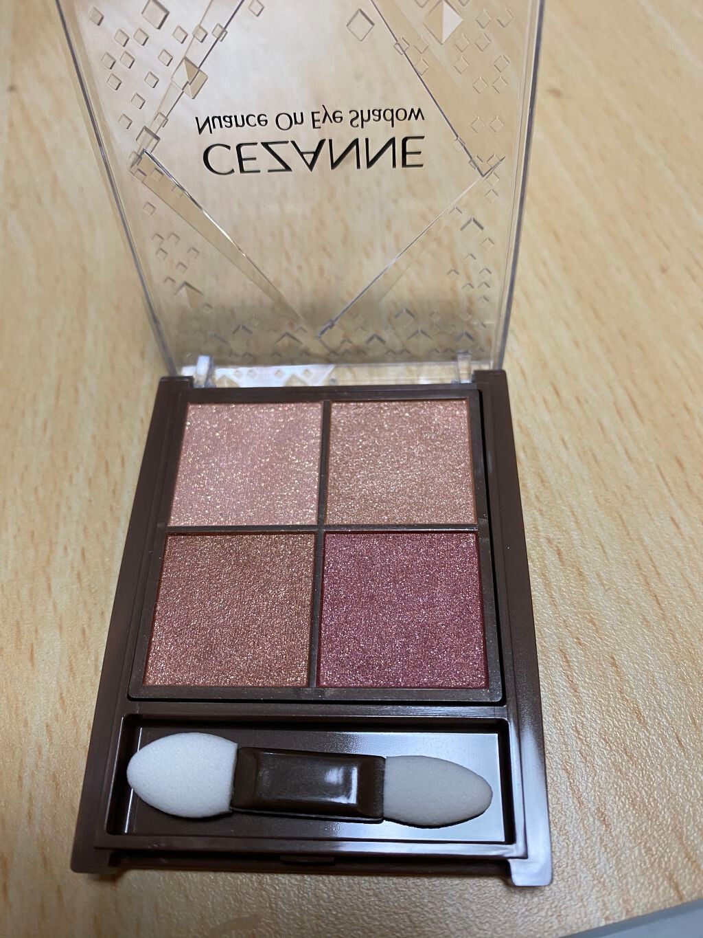 【旧品】パーフェクトスタイリストアイズ/キャンメイク/アイシャドウパレットを使ったクチコミ(1枚目)