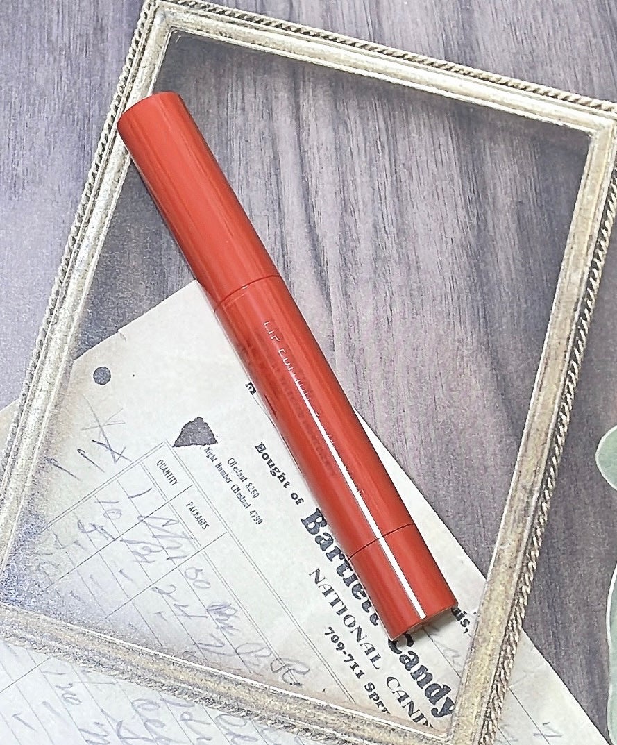 エテュセ リップエディション(プランパールージュ)ウォームスタイル/ettusais/口紅を使ったクチコミ(2枚目)