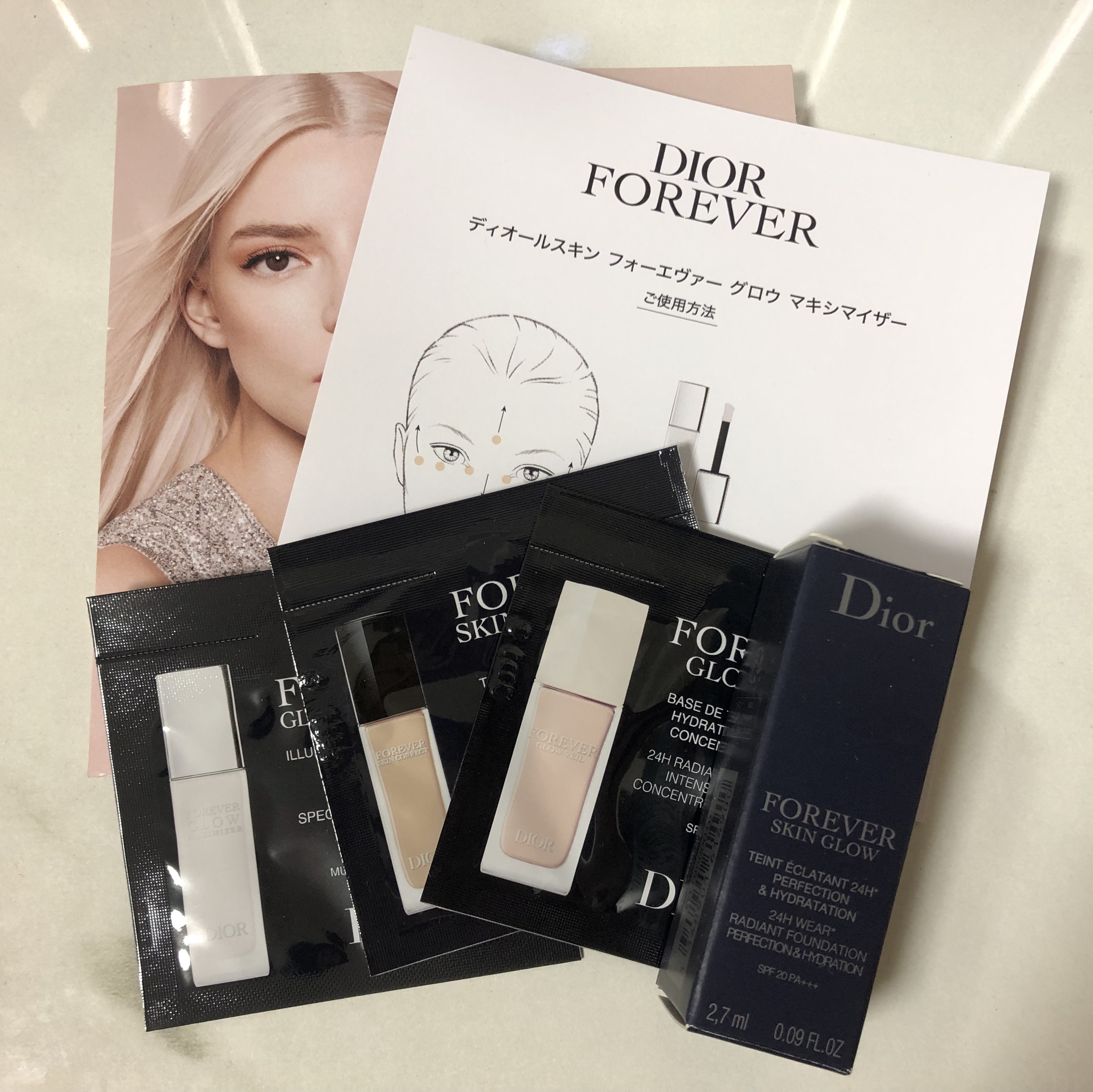 ディオールスキン フォーエヴァー グロウ マキシマイザー/Dior/ハイライトを使ったクチコミ（1枚目）