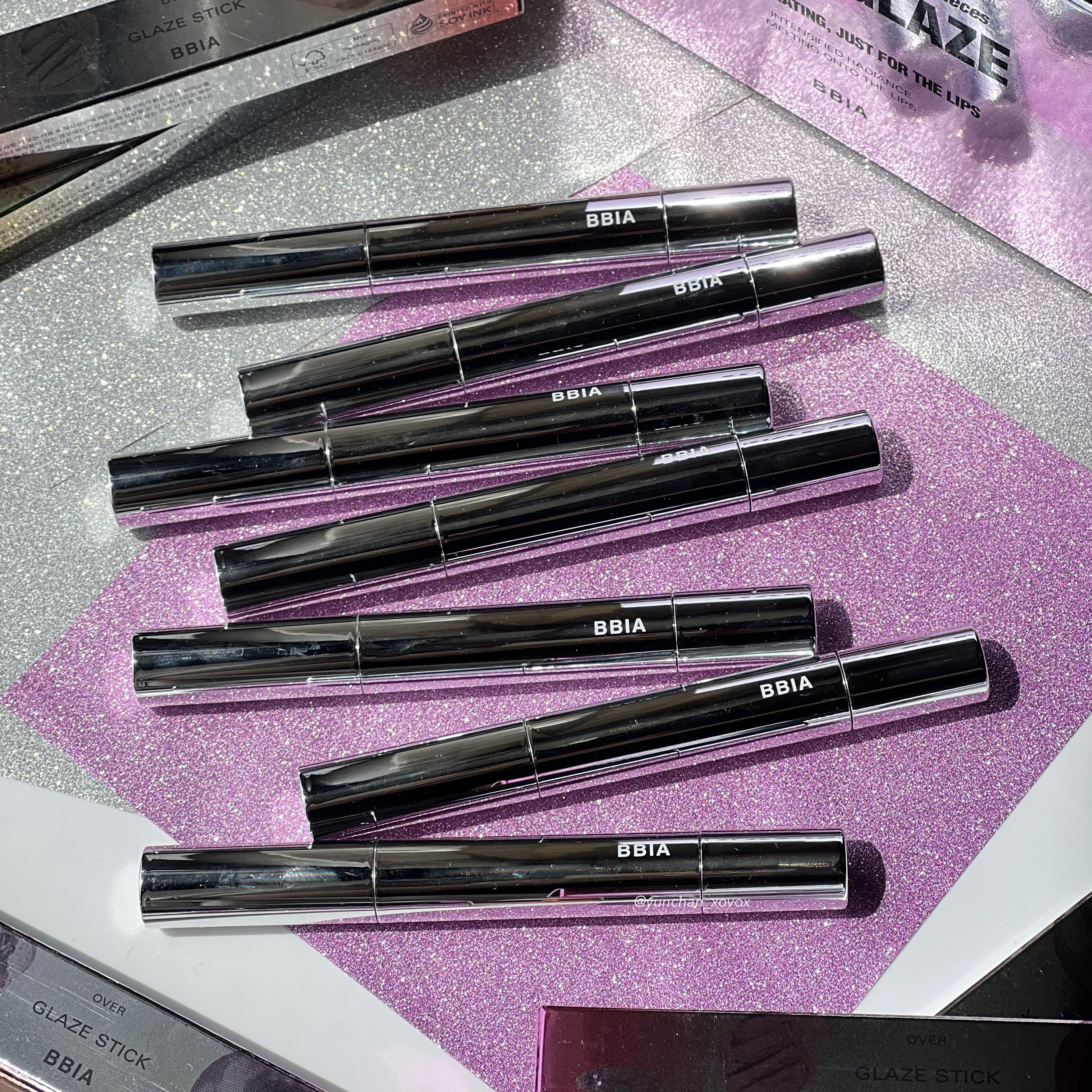 オーバーグレイズスティック 02 キャンディグレイズ/BBIA/口紅を使ったクチコミ（2枚目）