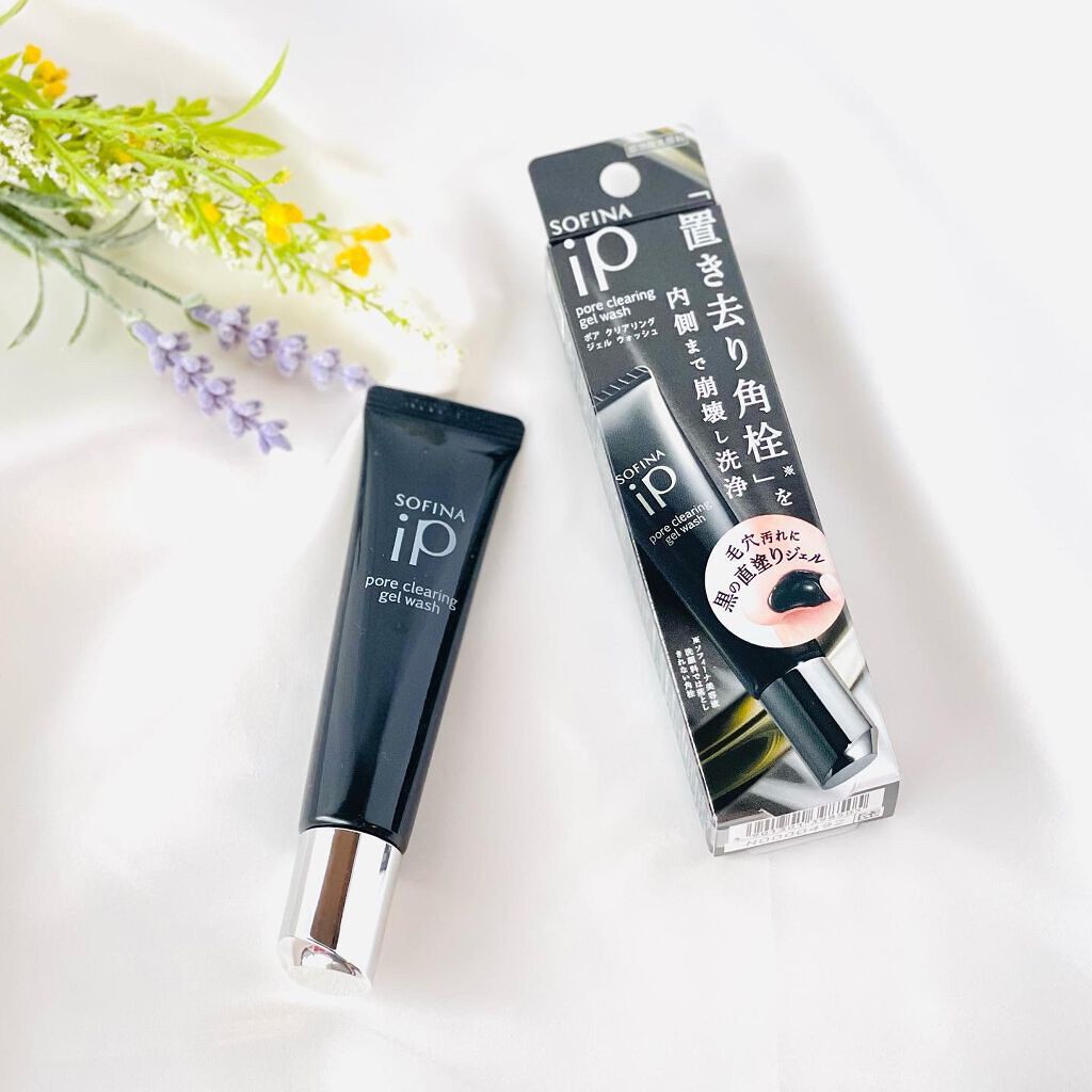 ソフィーナ iP ポア クリアリング ジェル ウォッシュ/SOFINA iP/その他洗顔料を使ったクチコミ(1枚目)