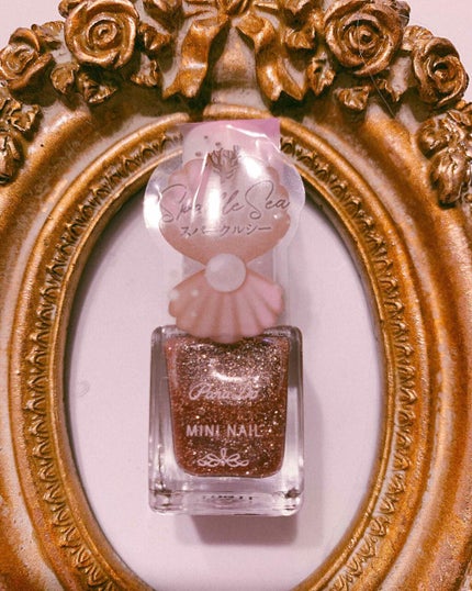 ミニネイル GD01 スパークルシー/パラドゥ/マニキュアを使ったクチコミ(1枚目)