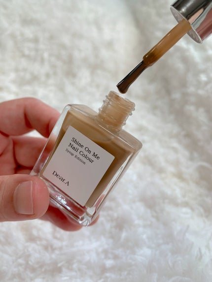 シャインオンミーネイルカラー/Dear.A/マニキュアを使ったクチコミ(3枚目)