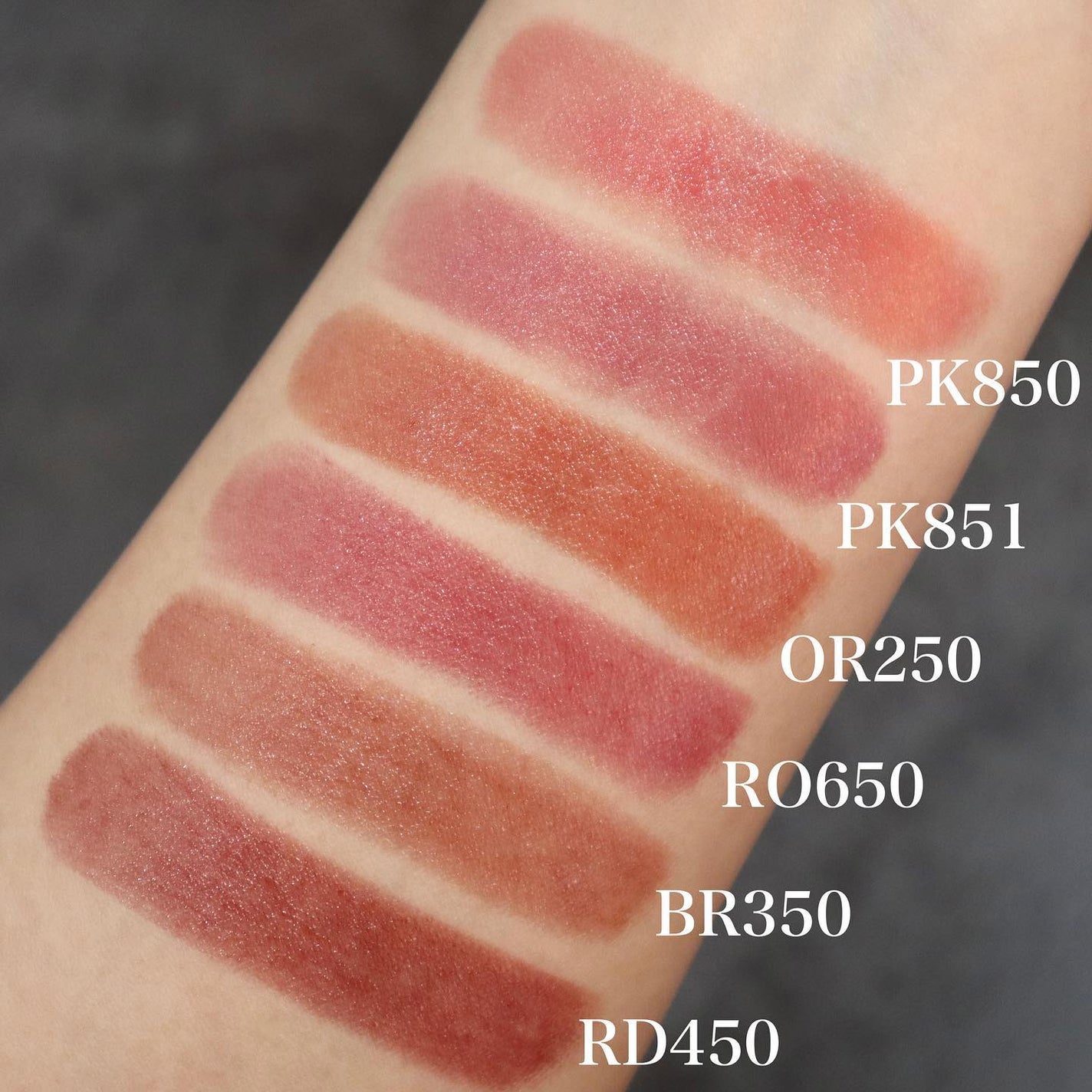 ネンマクフェイク ルージュ/Visée/口紅を使ったクチコミ(4枚目)