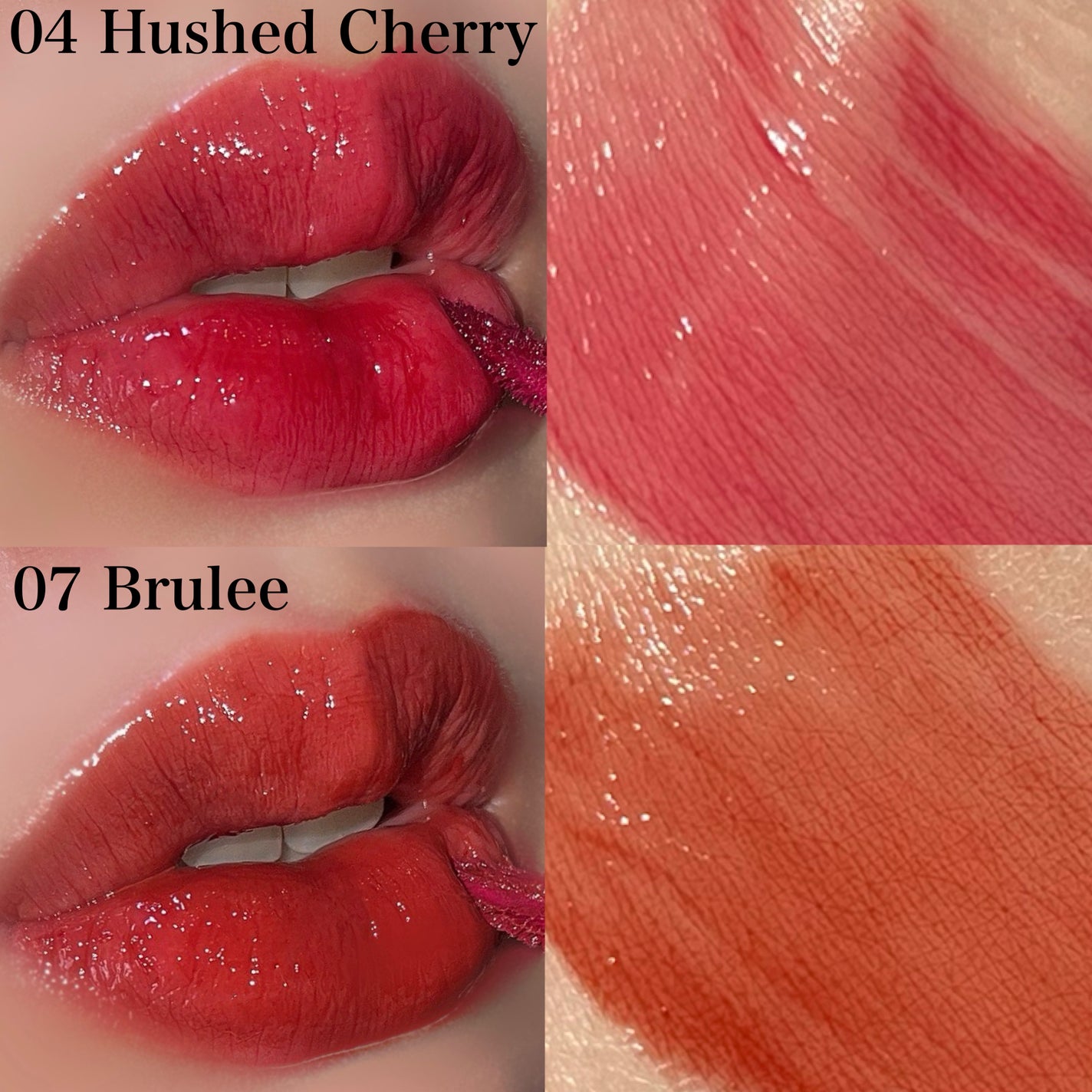 クチュールリップティントグレイズ/espoir/リップティントを使ったクチコミ(4枚目)