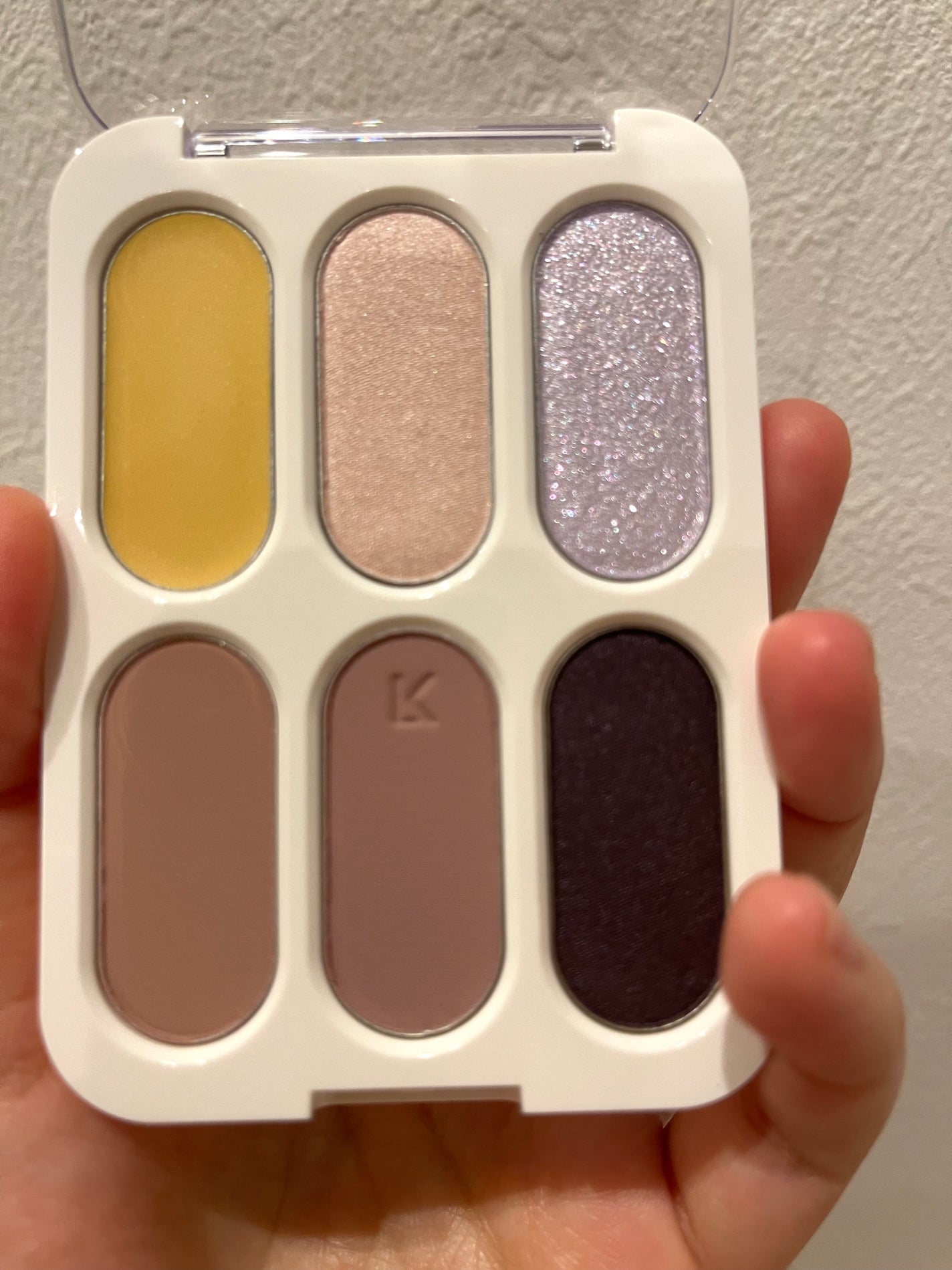 フォーエバー6アイパレット/Laka/アイシャドウパレットを使ったクチコミ(2枚目)