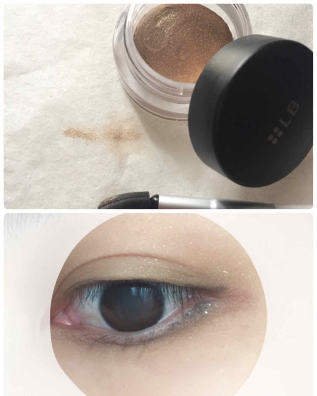 プレストリッチピグメントN/LB/ジェル・クリームアイシャドウを使ったクチコミ(3枚目)
