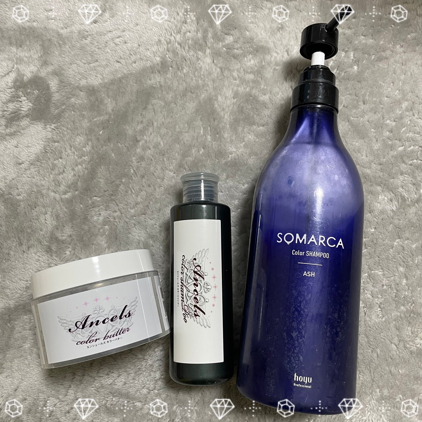 エンシェールズカラーバター/エンシェールズ/ヘアカラーを使ったクチコミ(1枚目)