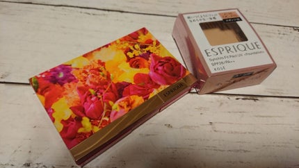 シンクロフィット パクト UV/ESPRIQUE/パウダーファンデーションを使ったクチコミ(1枚目)