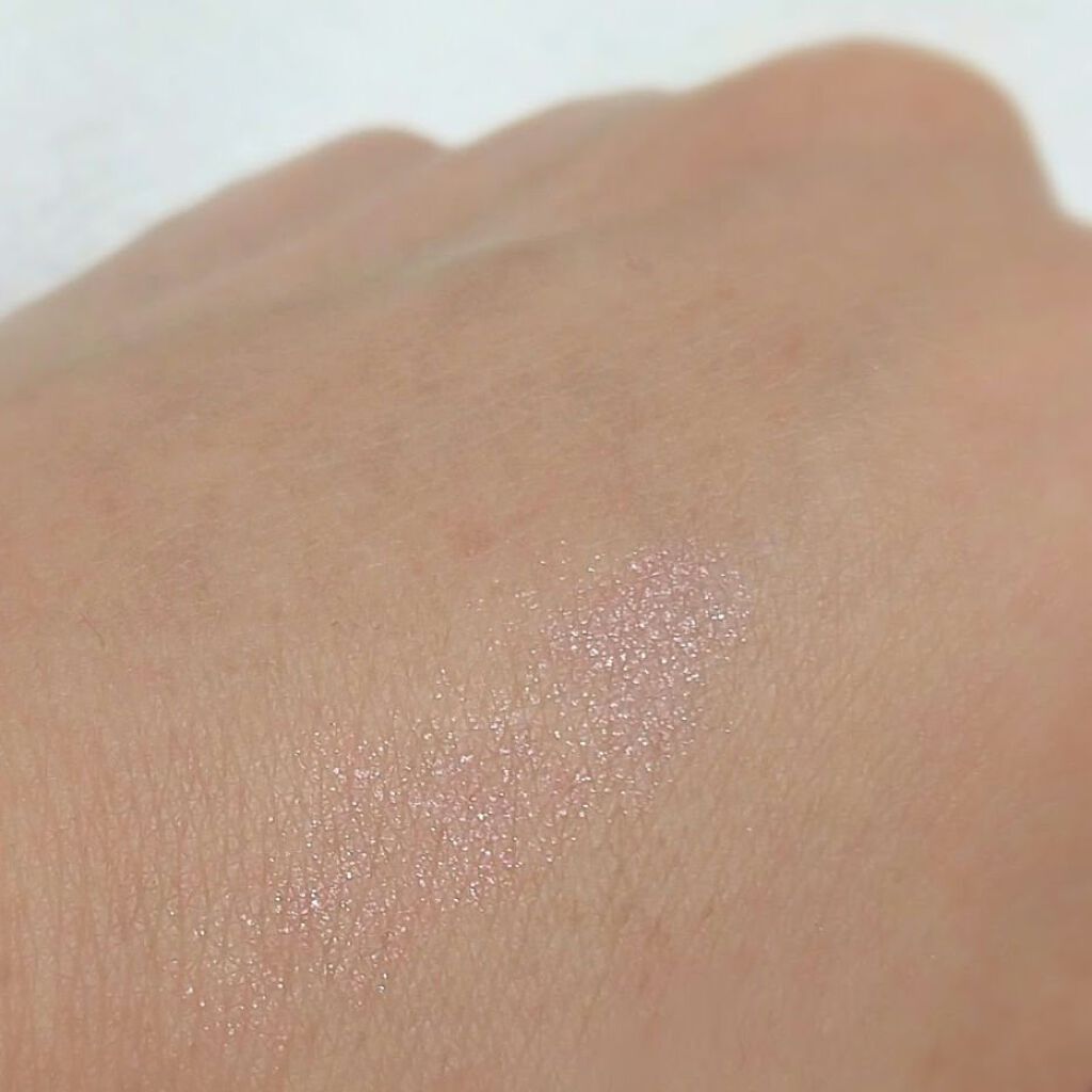 ピンクパンダノンスティック/SUKETTO/単色アイシャドウを使ったクチコミ（2枚目）