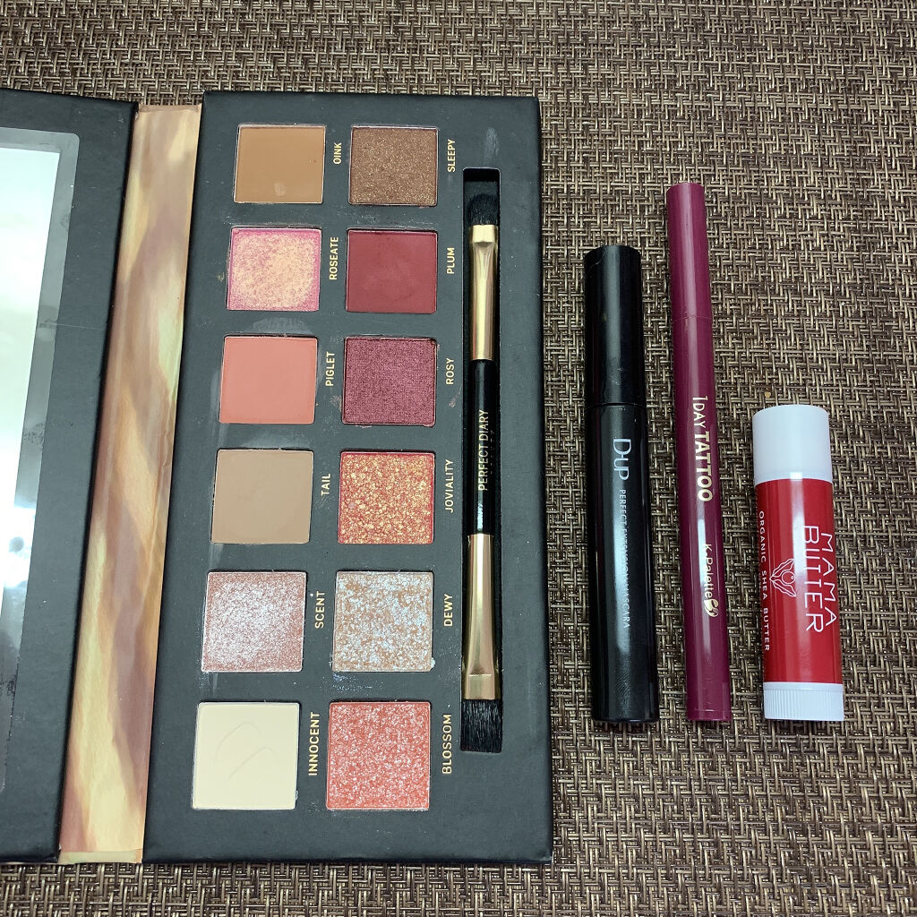 リアルラスティングアイライナー24ｈWPc BGD スリークバーガンディ	/K-パレット/リキッドアイライナーを使ったクチコミ（3枚目）