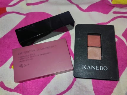 カネボウ アイカラーデュオ/KANEBO/アイシャドウパレットを使ったクチコミ(1枚目)